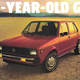 Illustration for article titled The 1979 VW Rabbit May Be One Of My Least Favorite Mid-Cycle Styling Updates Of Any Car